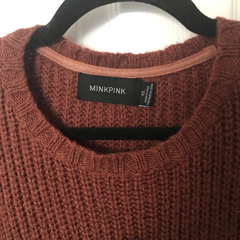 MinkPink One Sided Jumper dress 🏷 - Picture 11 of 11